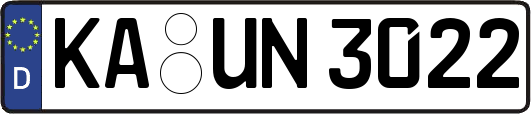 KA-UN3022