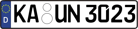 KA-UN3023
