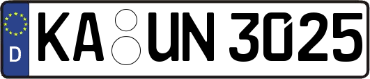 KA-UN3025