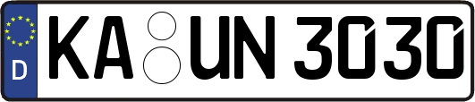 KA-UN3030