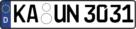 KA-UN3031