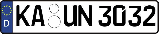 KA-UN3032