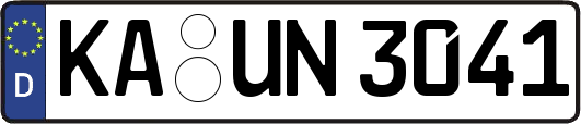 KA-UN3041