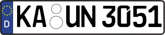 KA-UN3051