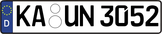 KA-UN3052