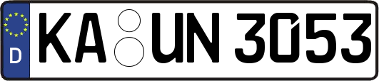 KA-UN3053