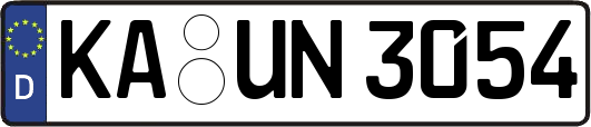 KA-UN3054