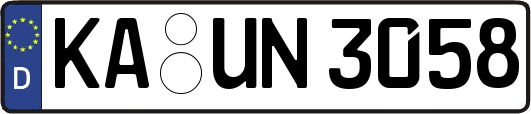 KA-UN3058
