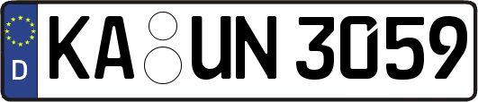 KA-UN3059