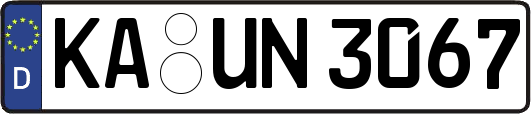 KA-UN3067