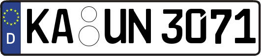 KA-UN3071