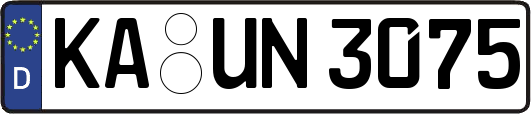 KA-UN3075
