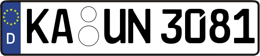 KA-UN3081