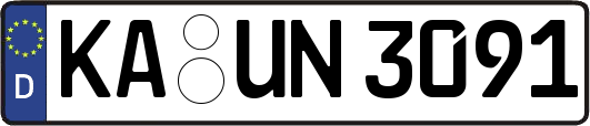 KA-UN3091