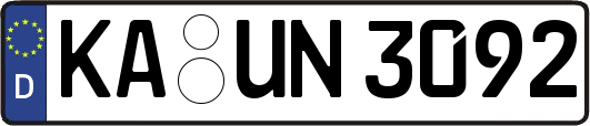 KA-UN3092
