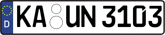 KA-UN3103