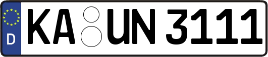 KA-UN3111