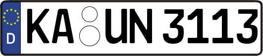 KA-UN3113