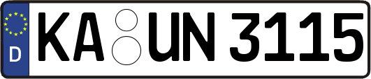KA-UN3115