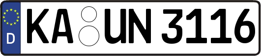 KA-UN3116