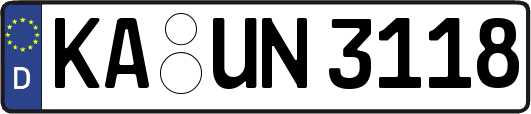 KA-UN3118