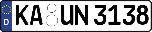 KA-UN3138