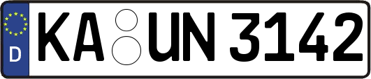 KA-UN3142