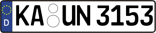 KA-UN3153