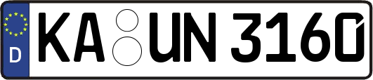 KA-UN3160