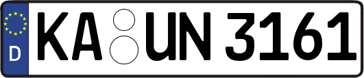 KA-UN3161
