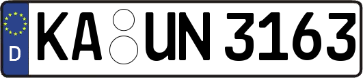 KA-UN3163