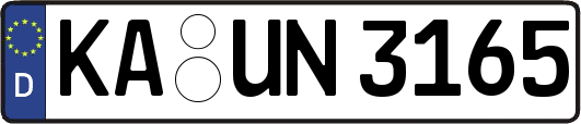 KA-UN3165