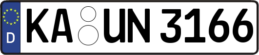 KA-UN3166
