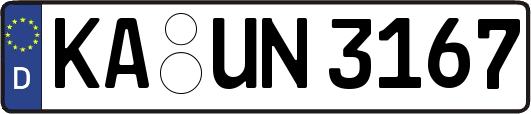 KA-UN3167