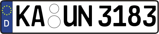 KA-UN3183