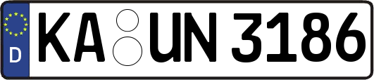 KA-UN3186