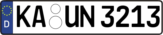 KA-UN3213