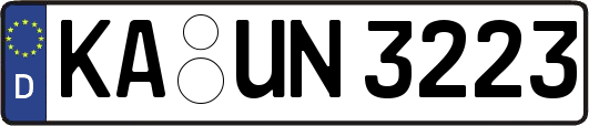 KA-UN3223