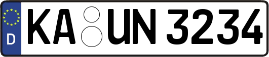 KA-UN3234