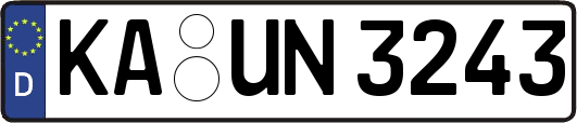 KA-UN3243