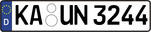 KA-UN3244