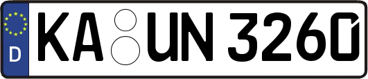 KA-UN3260