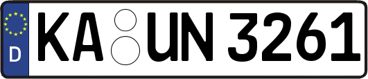 KA-UN3261
