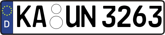 KA-UN3263