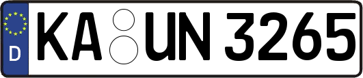 KA-UN3265