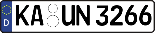 KA-UN3266