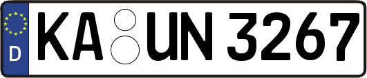 KA-UN3267