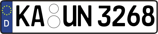 KA-UN3268