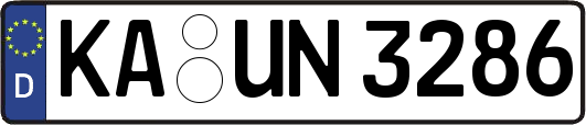 KA-UN3286