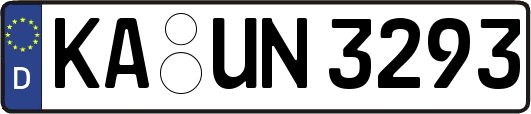 KA-UN3293